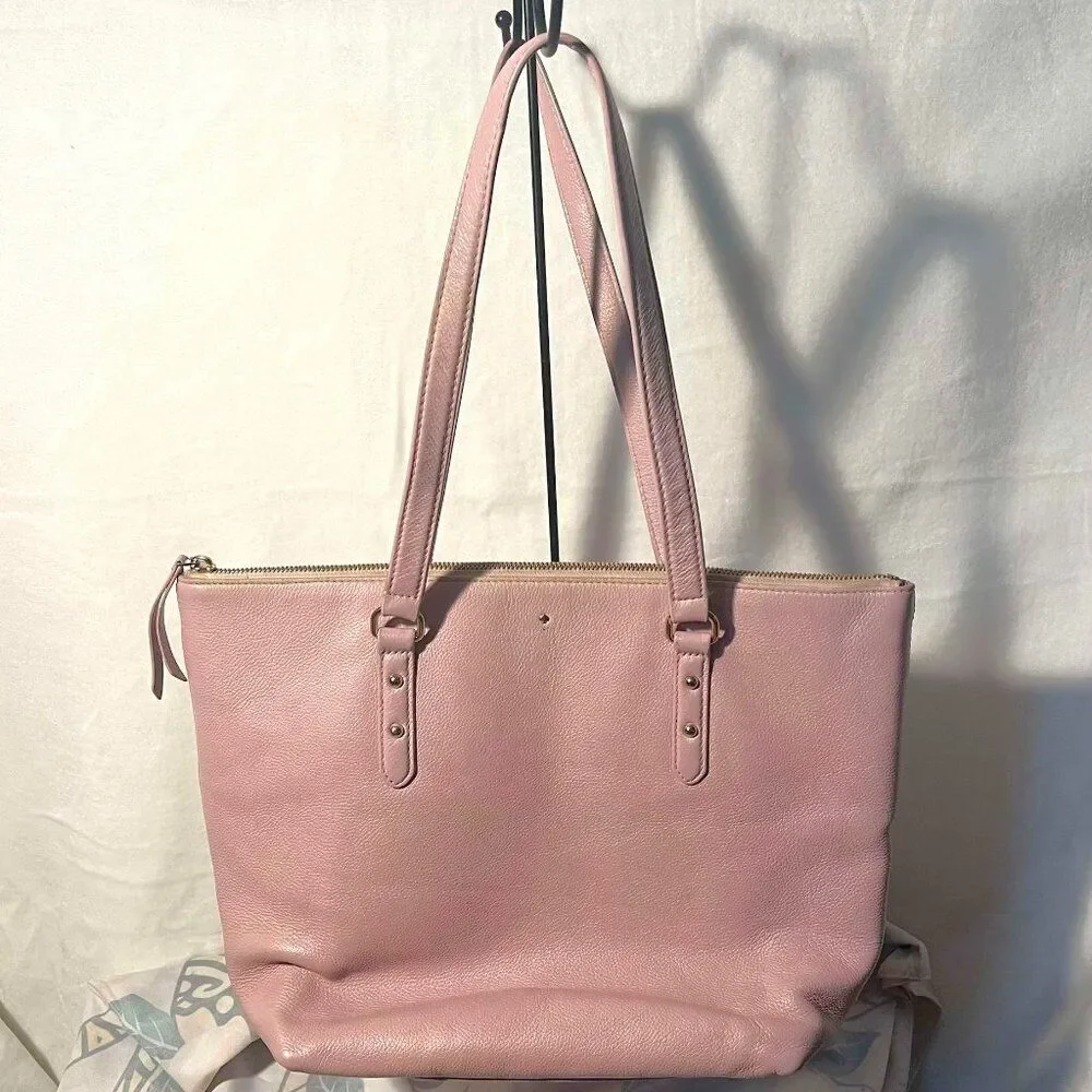 Kate Spade Pink Tote - GUC - ReVamped